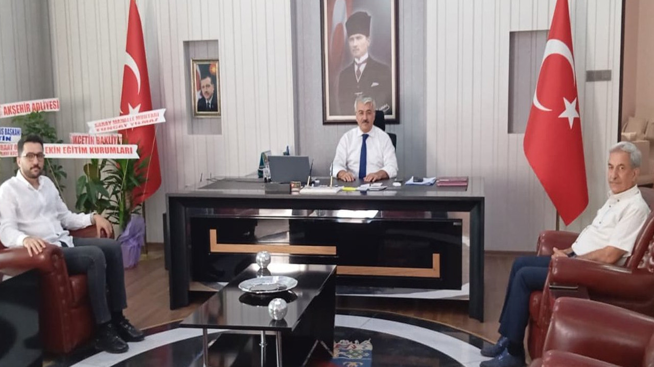 Başsavcı Akkaya'dan Kaymakam Yiğit'e ziyaret