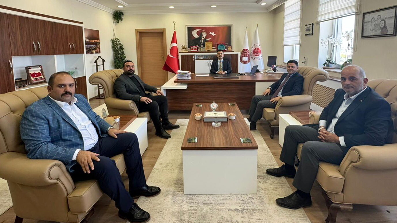 Türkiye Kamu-Sen heyetinden Adalet Komisyonu Başkanı Turan’a ziyaret