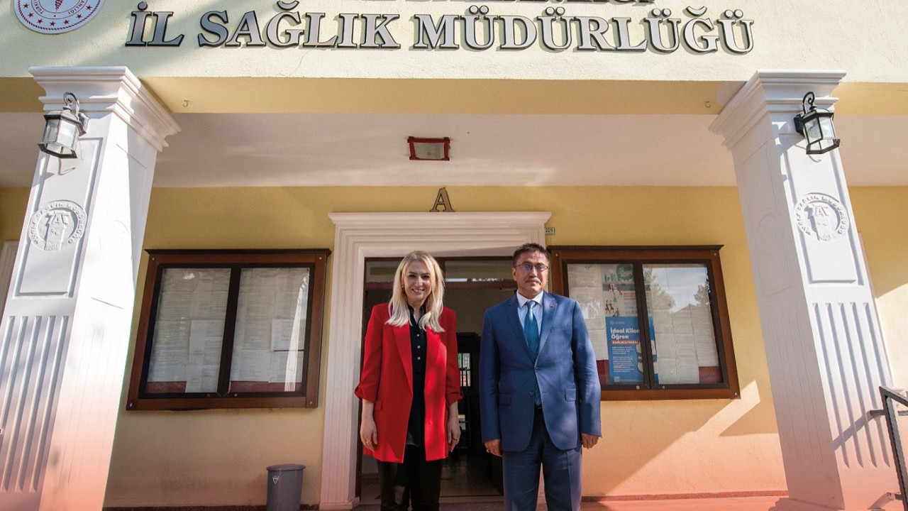 Başsavcı Dönmez'den hayırlı olsun ziyareti