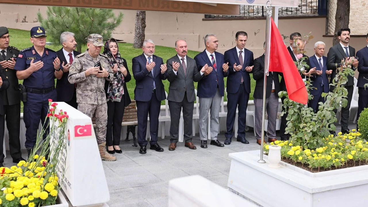 Çorum’da Büyük Taarruz şehitleri anıldı! Başsavcı Bektaş da katıldı