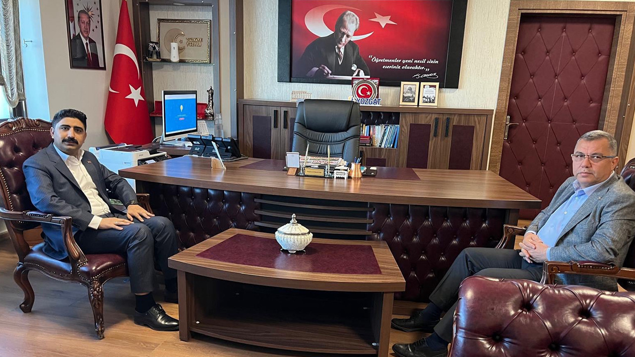 Başsavcı Aydoğan'dan İsmail Altınkaynak'a ziyaret