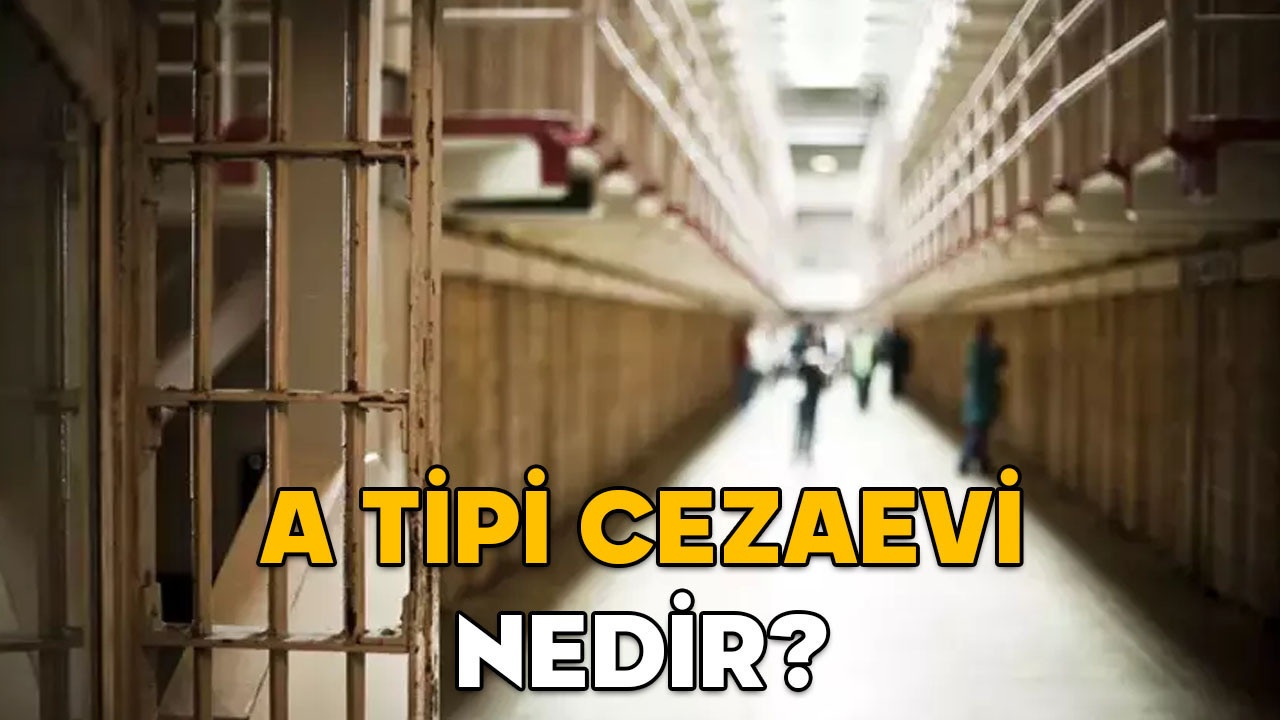 A TİPİ CEZAEVİ NEDİR? A tipi cezaevinde hangi suçlular kalır?