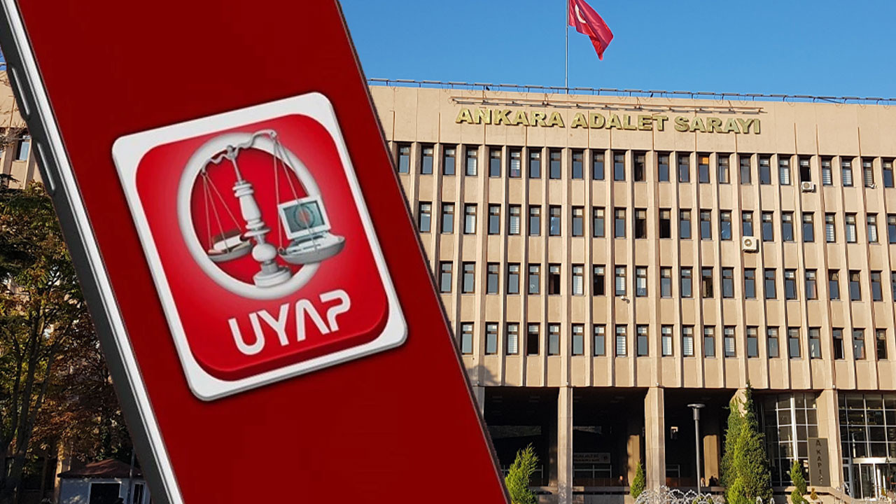 UYAP skandalındaki zabıt katibi hakkında yeni karar!