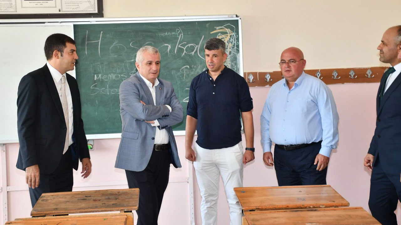 Manavgat'ta yükümlüler ortaokulu yeni döneme hazırladı!