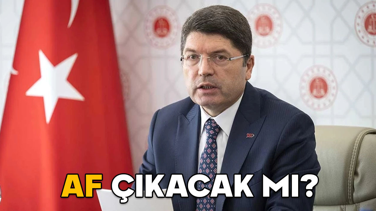 AF ÇIKACAK MI 2025? 11. Yargı Paketinde af var mı? Bakan Tunç’tan af açıklaması