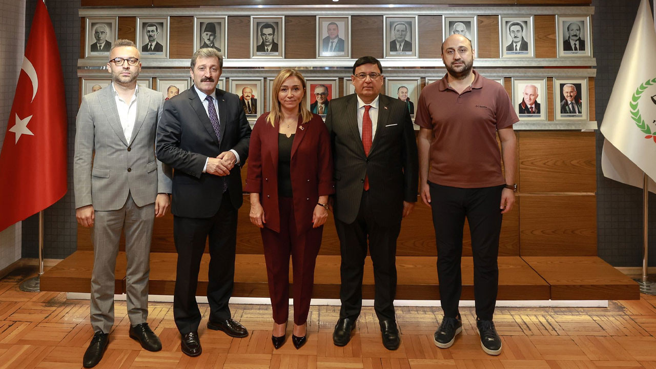 Vali Tavlı ve Başsavcı Kılıç'tan Samsun Barosu'na ziyaret