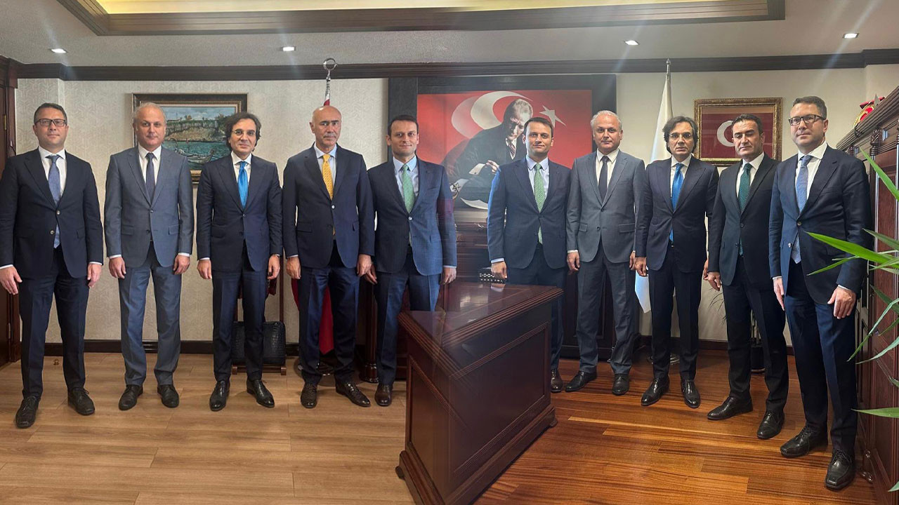 Türkiye Adalet Akademisi’nden HSK Üyeleri Han ve Tiryaki’ye ziyaret!