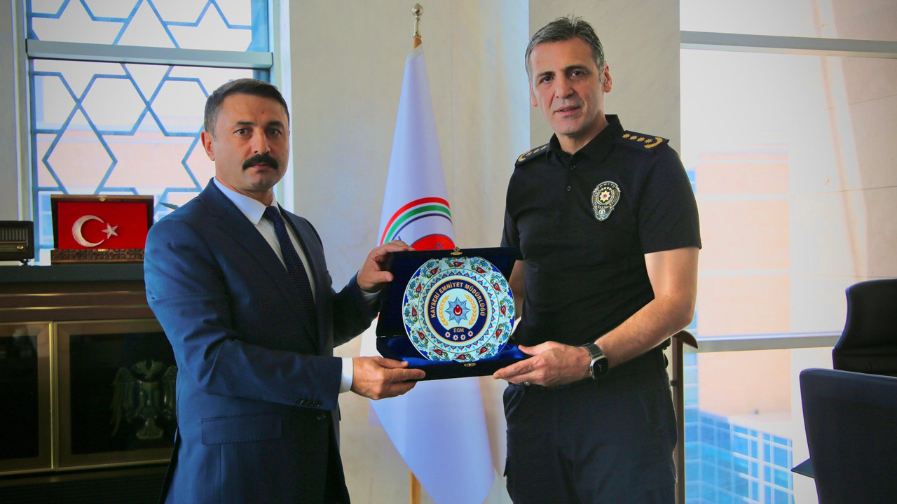 İl Emniyet Müdürü Aydın'dan BİM Başkanı Köse'ye ziyaret