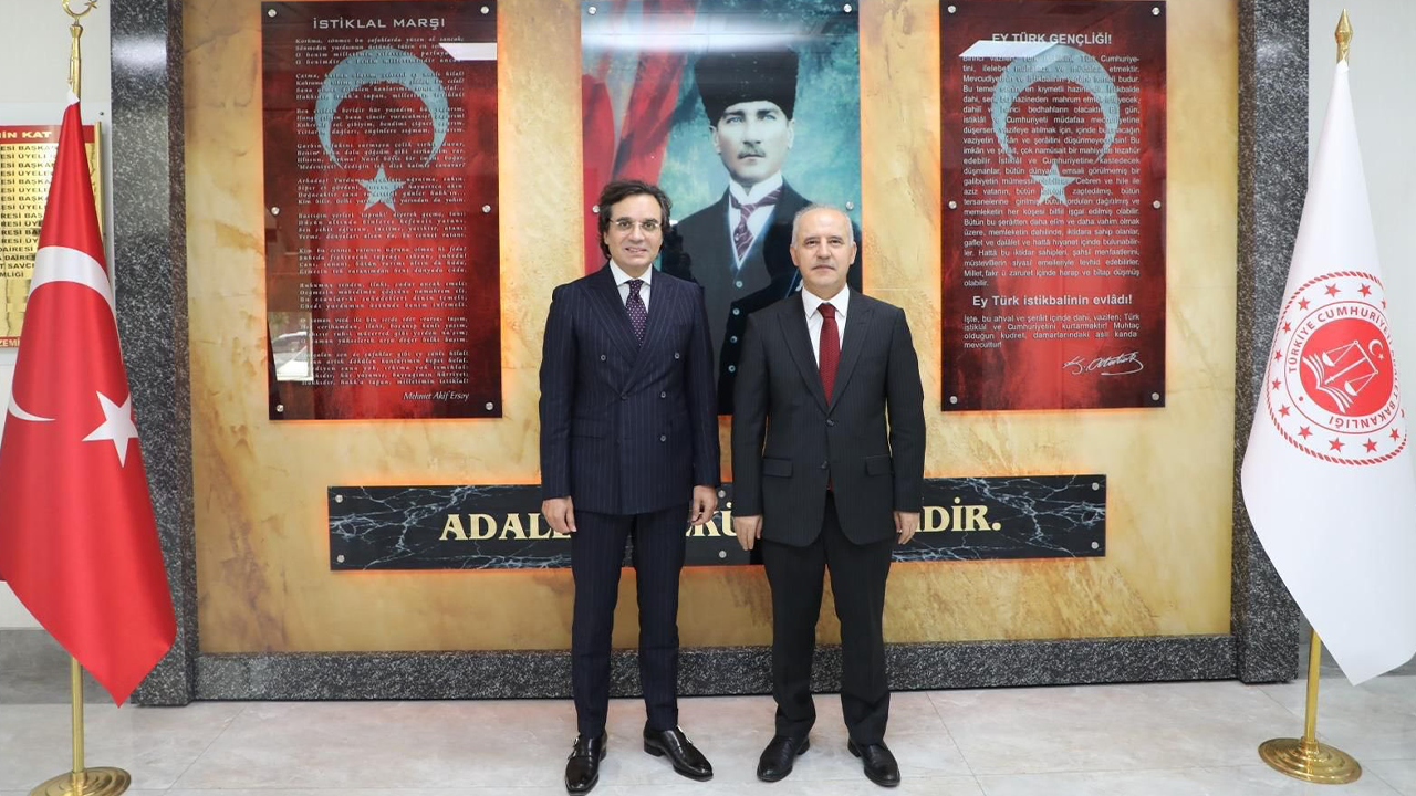 Türkiye Adalet Akademisi Başkanı Altun’dan Başsavcı İnal’a ziyaret