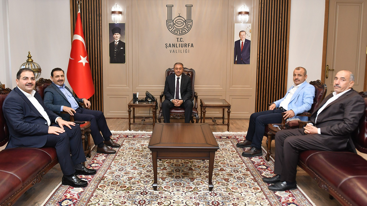 Yargıtay Üyesi Akgün ve Danıştay Üyesi Kuş’tan Vali Şıldak’a ziyaret!