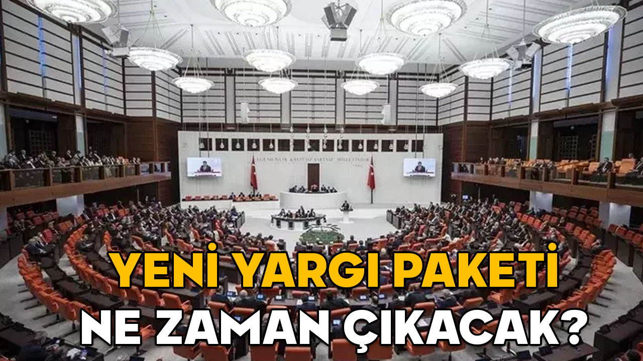 11. Yargı Paketi ne zaman çıkacak? Yeni yargı paketi ile suça sürüklenen çocukların ceza indirimi oranları değişiyor!