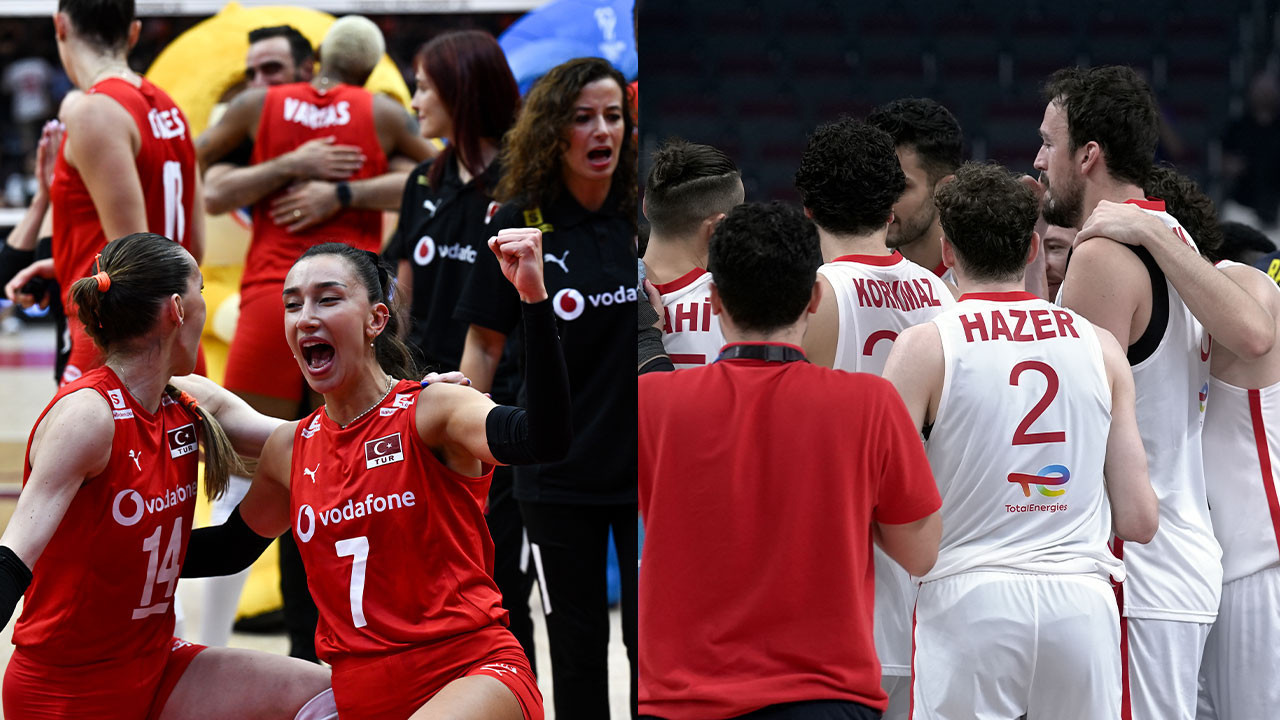 Bakan Tunç'tan Filenin Sultanları ve 12 Dev Adam'a tebrik