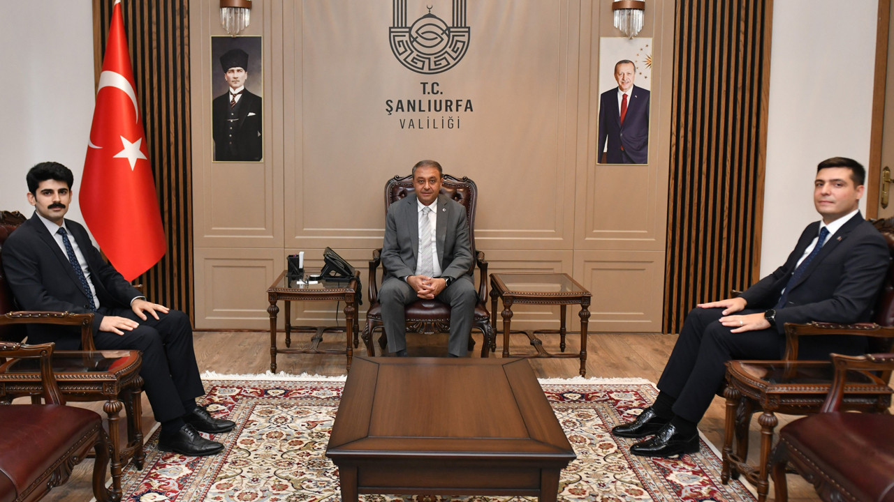 Vali Şıldak Başsavcı Sandal ve Komisyon Başkanı Güler ile bir araya geldi