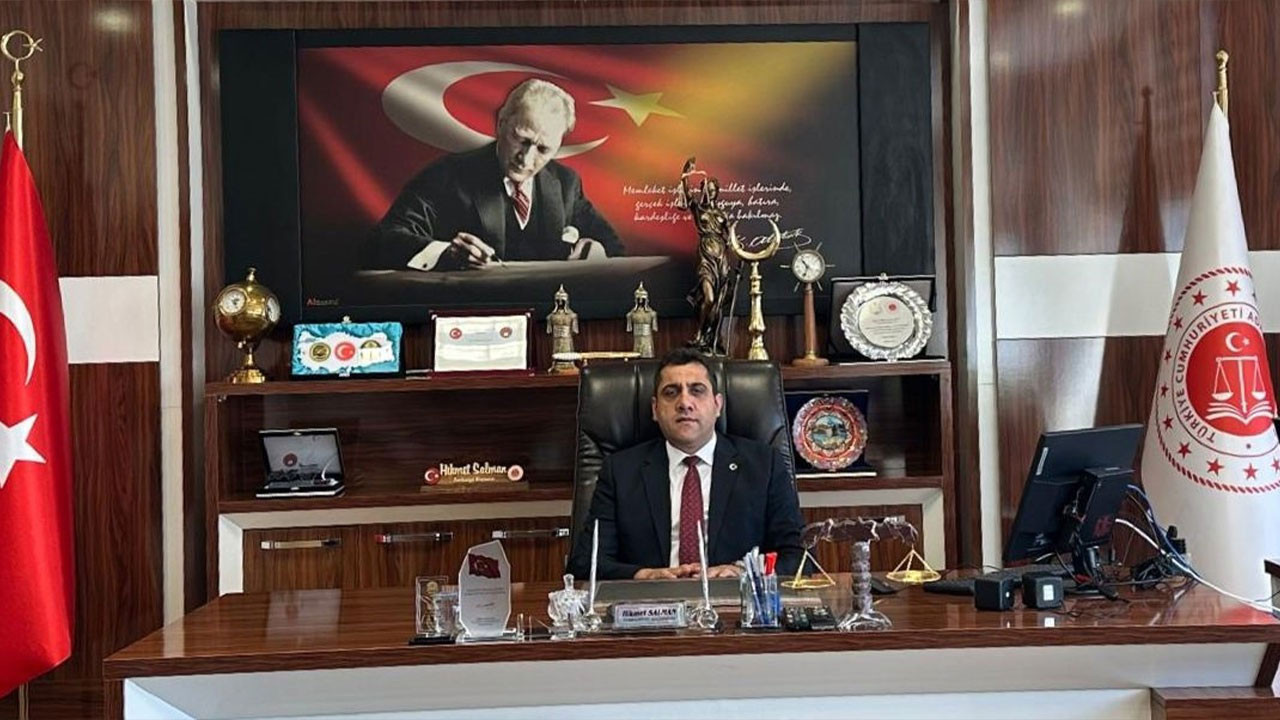 Başsavcı Salman Van'daki yeni görevine başladı!