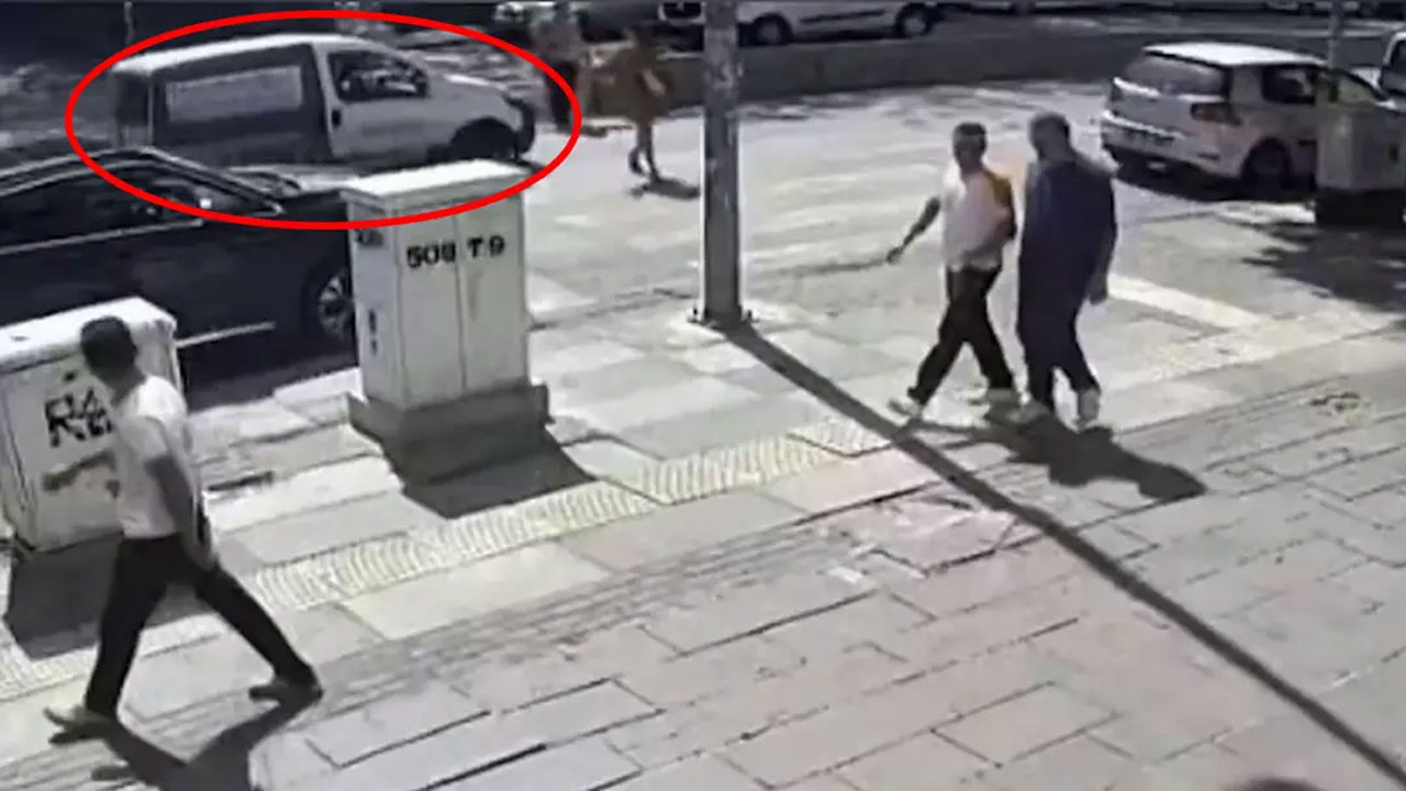 Ankara’da yaşlı kadına saldıran trafik magandası tutuklandı!