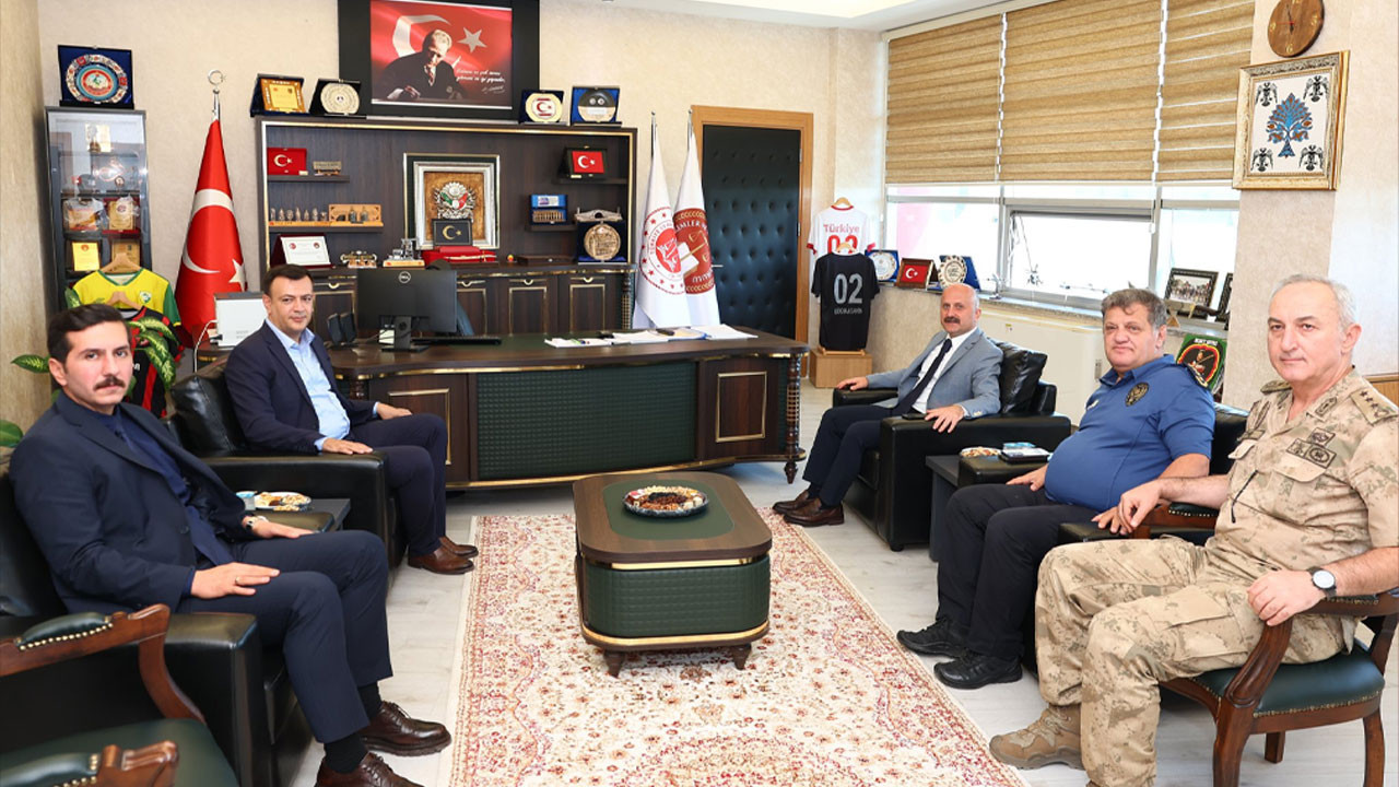 Vali Varol’dan, Adıyaman Başsavcısı Şahin’e yeni adli yıl ziyareti