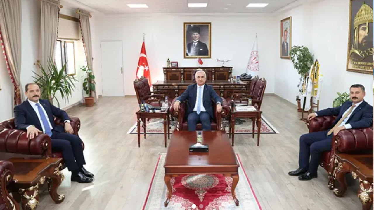 Başsavcılar ile savcılardan Vali Avni Çakır'a ziyaret! Fikir alışverişinde bulunuldu