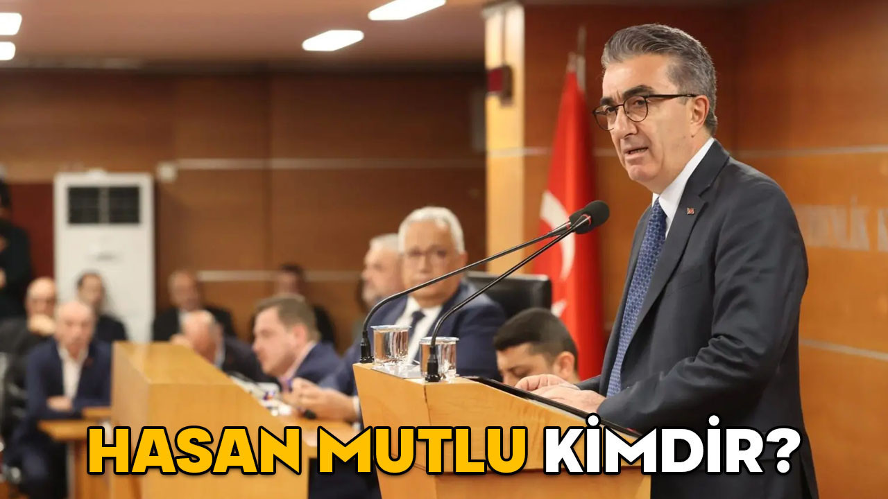 Hasan Mutlu kimdir, kaç yaşında ve nereli? Bayrampaşa Belediye Başkanı Hasan Mutlu’nun özgeçmişi