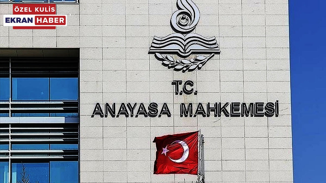 AYM Üyeliğine dördüncü aday! O isme Ekran Haber ulaştı!