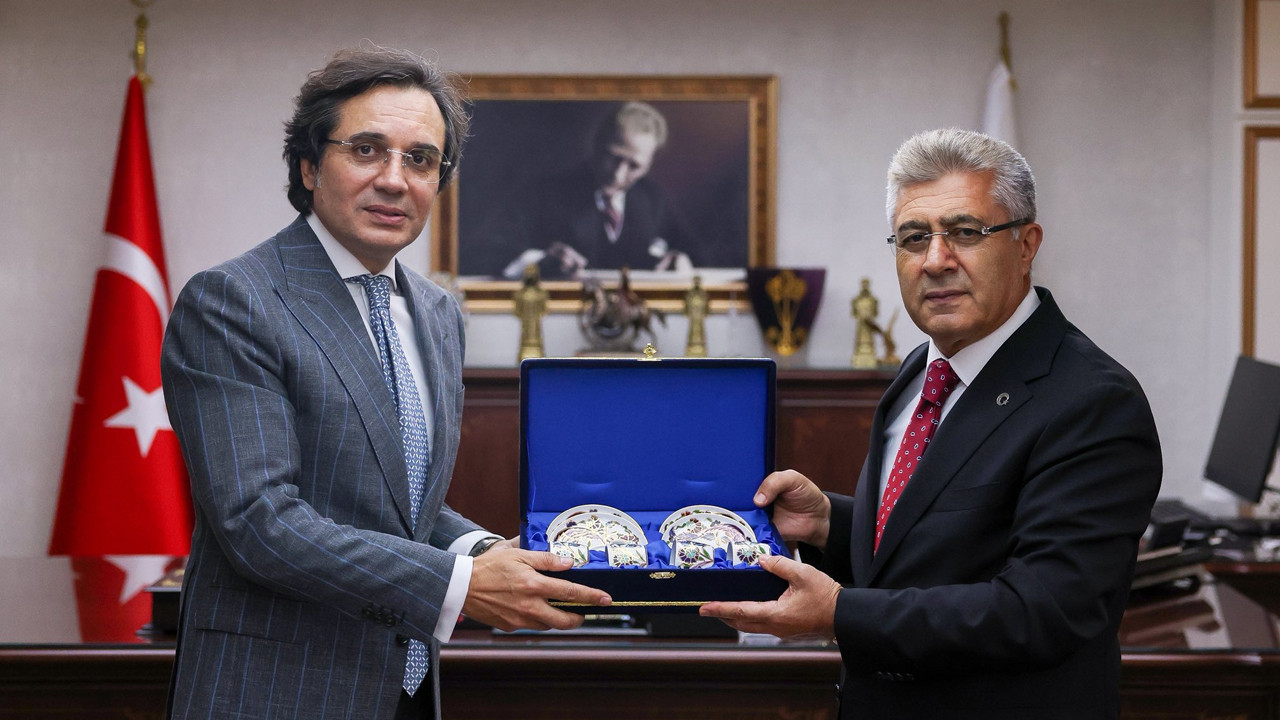 Yargıtay Başsavcısı Şentürk'ten Türkiye Adalet Akademisi'ne ziyaret