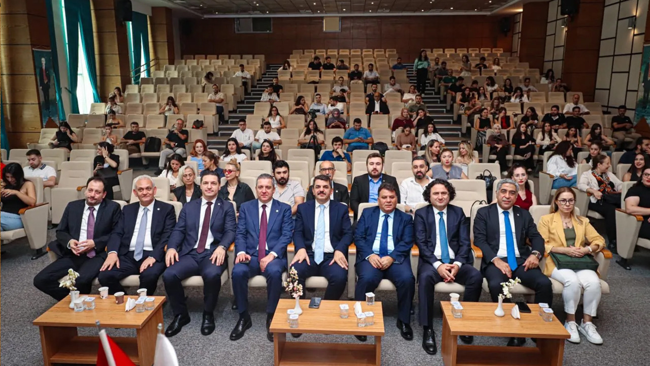 TBB Başkanı Sağkan staj töreninde konuştu! Başsavcılar Şahin ve Tezcan da katıldı