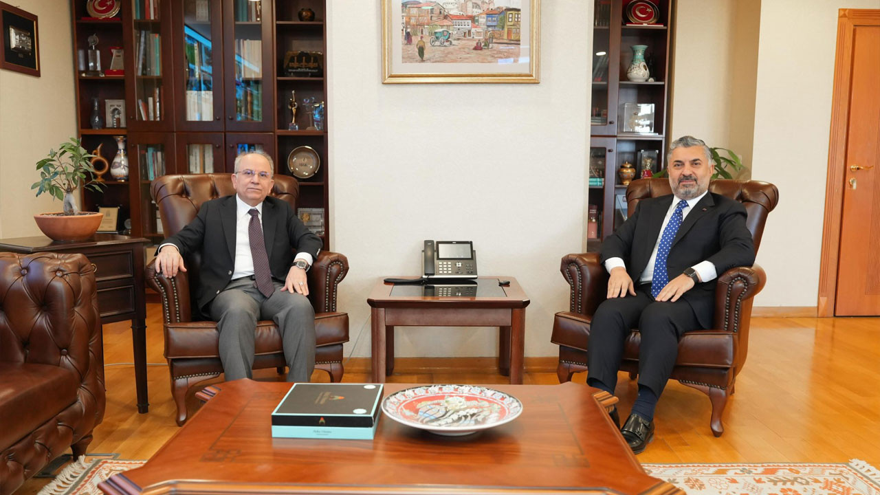 RTÜK Başkanı Şahin, Danıştay Üyesi Koç’u ağırladı!