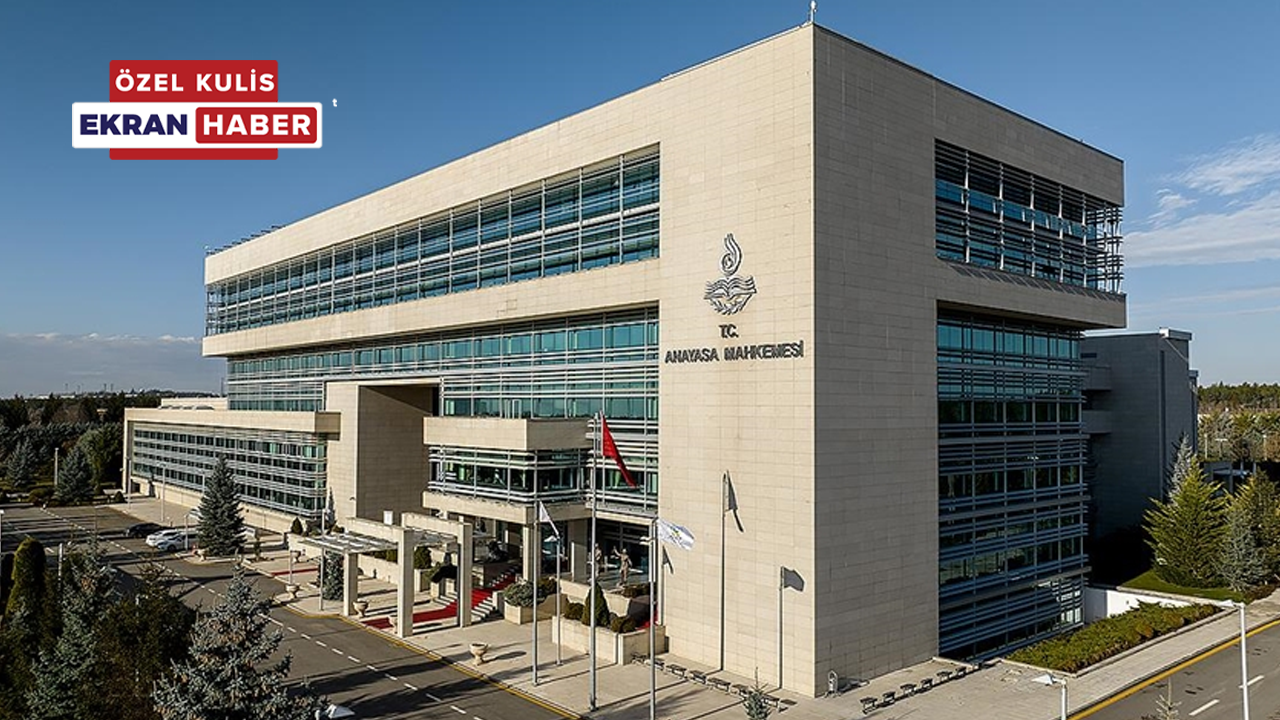 AYM üyeliğine beşinci aday! Ekran Haber kulislerde konuşulan o isme ulaştı...