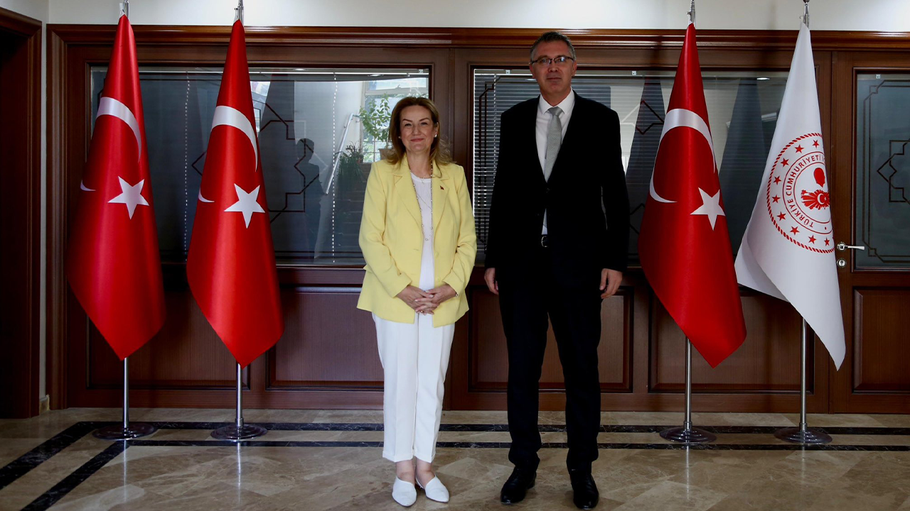 Başsavcı Bölükbaşı’ndan Kaymakam Gevrek’e nezaket ziyareti