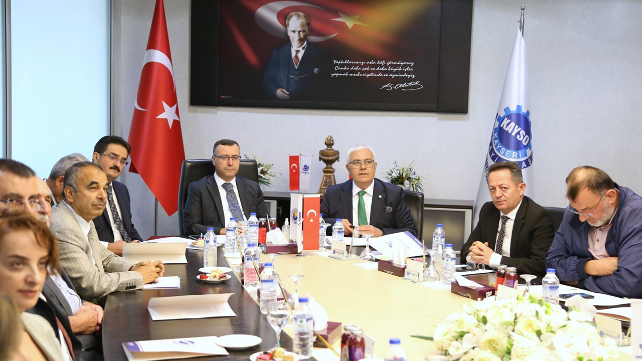 Başsavcı Korkmaz başkanlığında Koruma Kurulu Toplantısı yapıldı