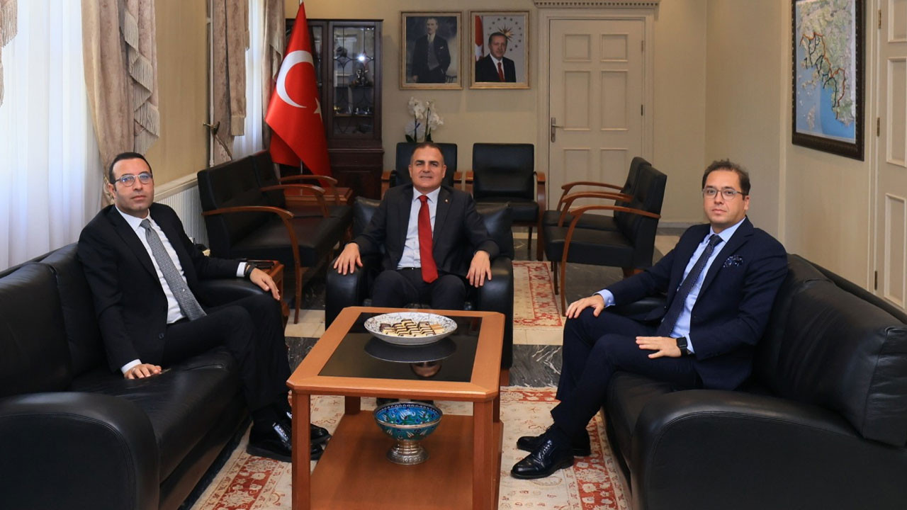Başsavcı İşlek ve Komisyon Başkanı Çiloğlu'ndan Vali Akbıyık'a ziyaret