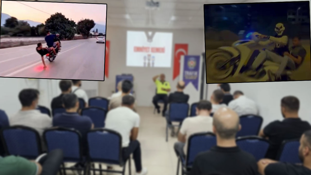 Finike'de tek tekerler için örnek karar! Ceza değil eğitim…