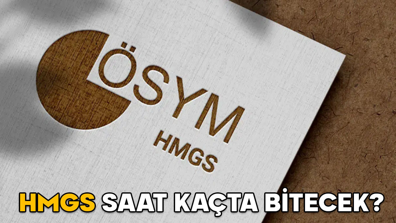 HMGS saat kaçta bitecek 2025? Hukuk Mesleklerine Giriş Sınavı kaç dakika, kaç saat?