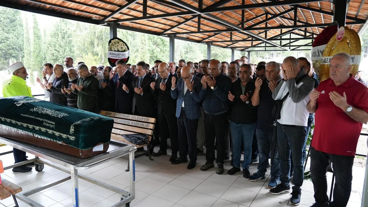 İzmir Adliyesi'nin acı günü!