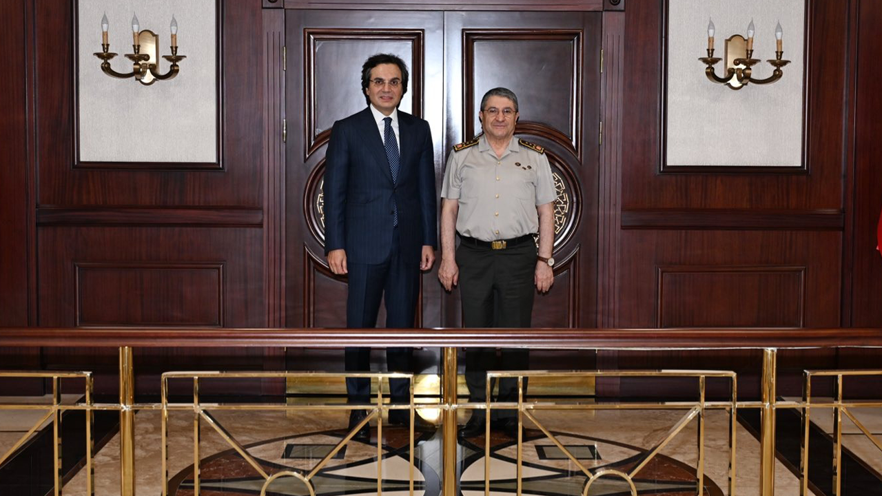 Başkan Altun’dan Genelkurmay Başkanı Bayraktaroğlu’na nezaket ziyareti