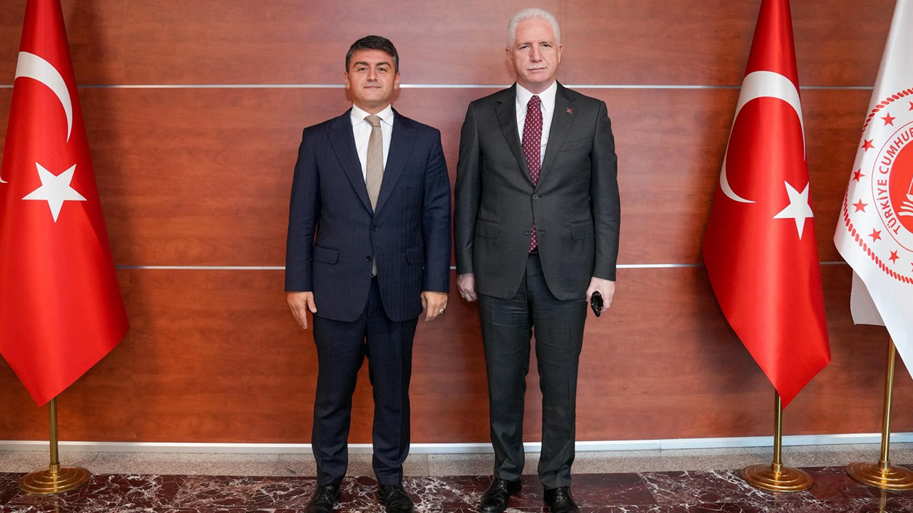 Vali Gül’den Başsavcı Dönmez’e hayırlı olsun ziyareti