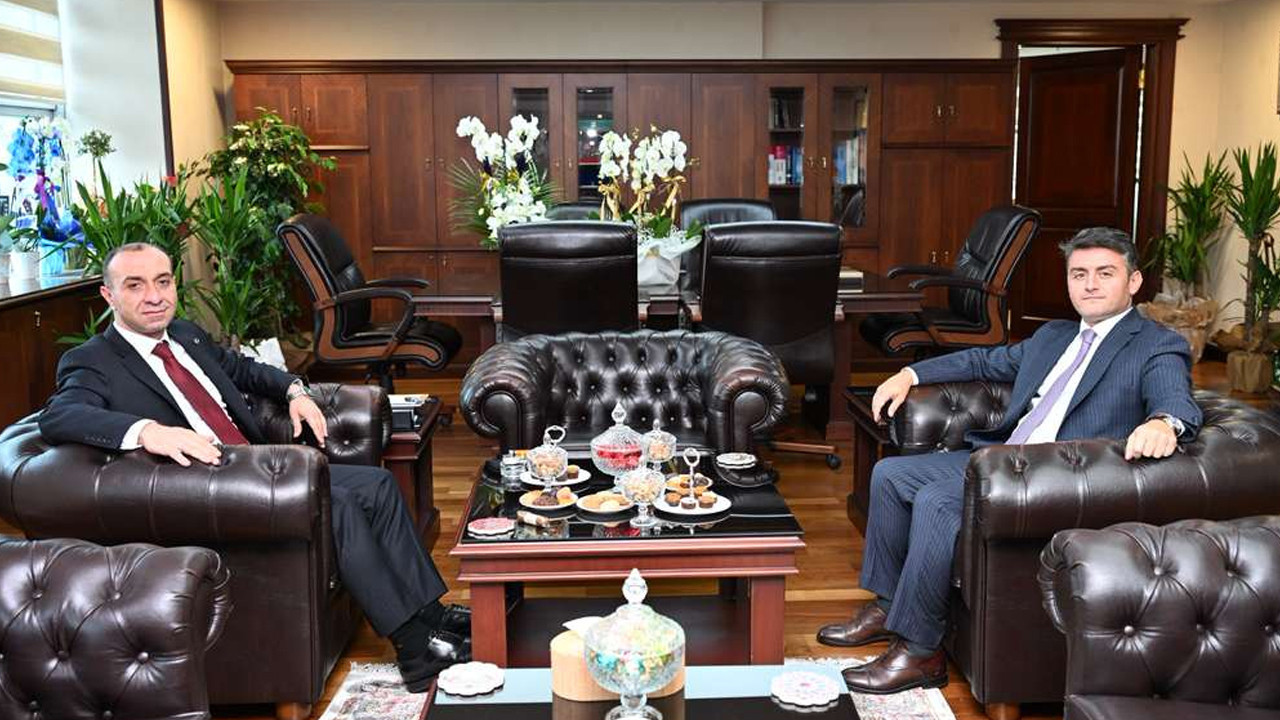 HSK Üyesi Özdemir’den Başsavcı Dönmez'e hayırlı olsun ziyareti