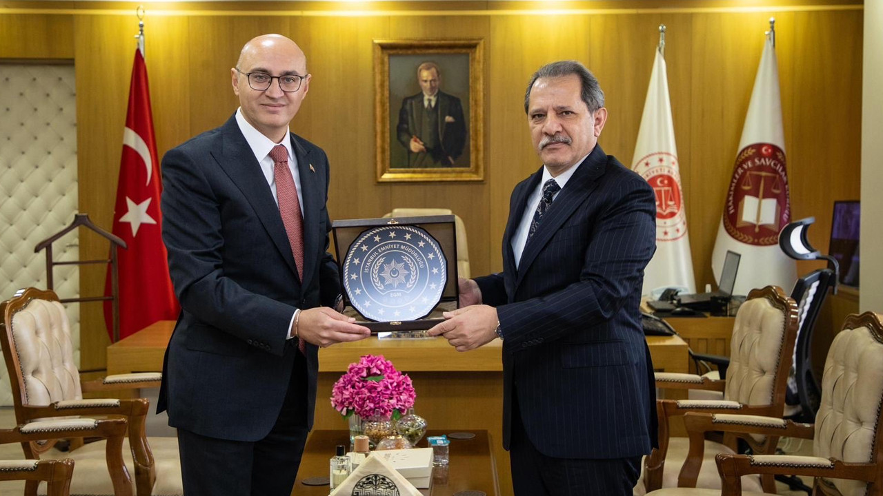 İl Emniyet Müdürü Yıldız'dan Başsavcı Duman'a ziyaret! Yeni görevinde başarılar diledi