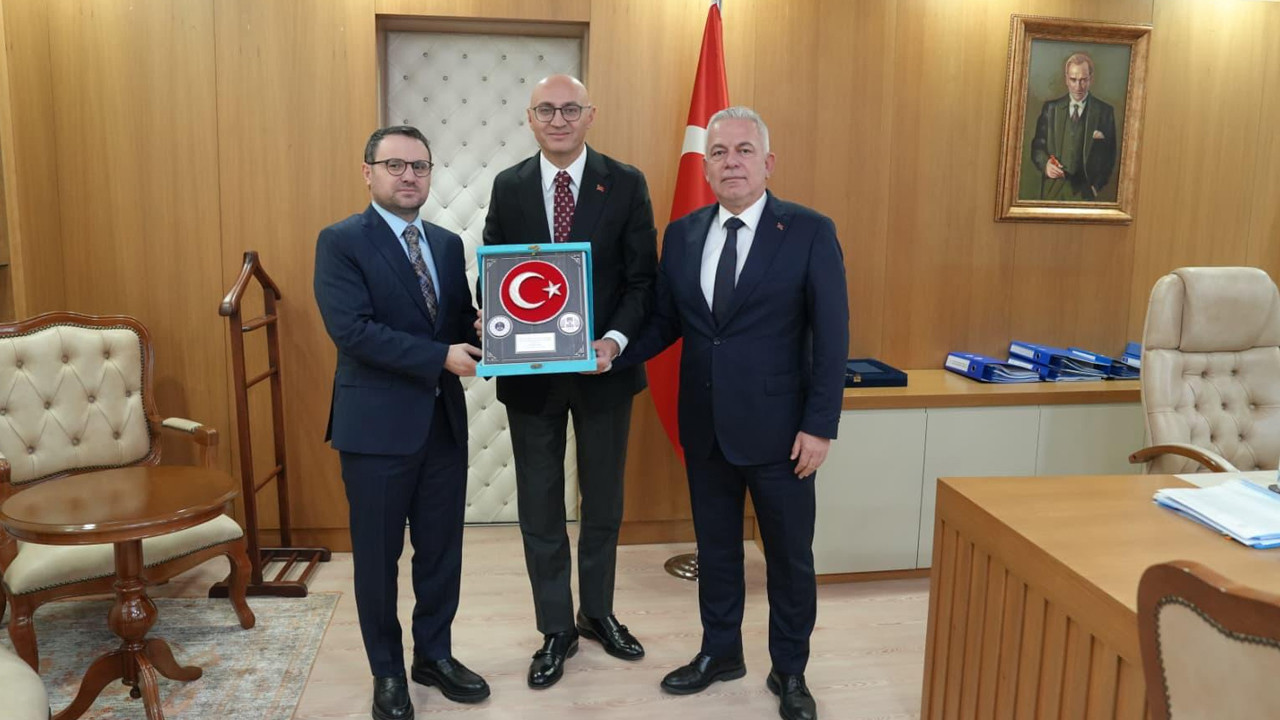 Başsavcı Gürlek ve Komisyon Başkanı Kocademir'den Başsavcı Duman'a hayırlı olsun ziyareti!