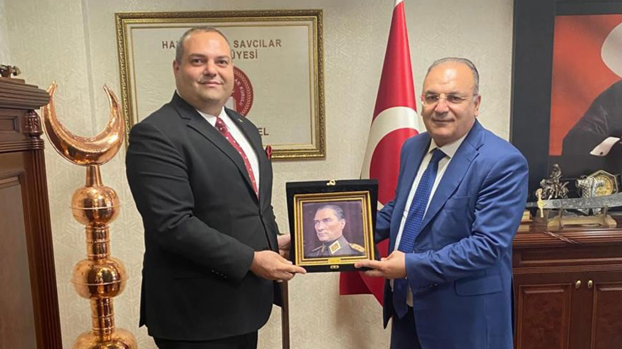 Başsavcı Tekgül'den HSK Üyesi Yüksel'e ziyaret