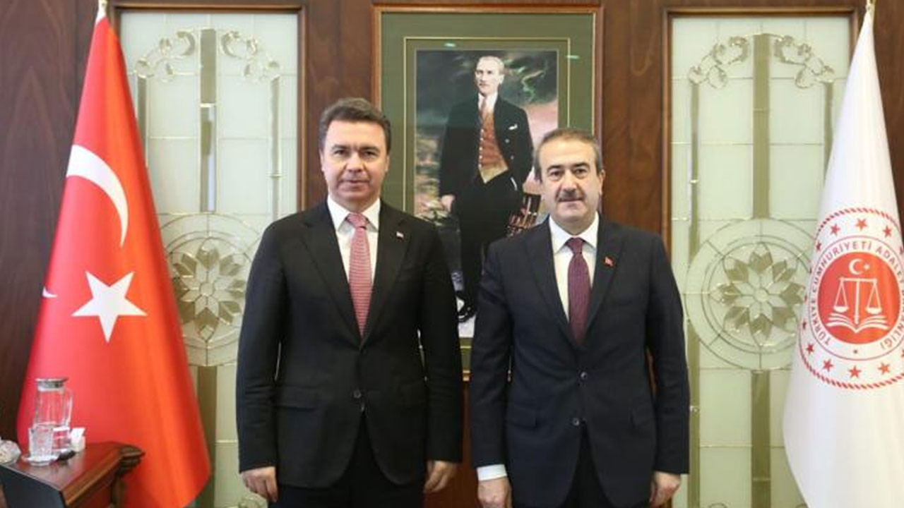 HSK Üyesi Küfüdür, Ankara Adliyesi'nde! Başsavcı Karaköse ile görüştü