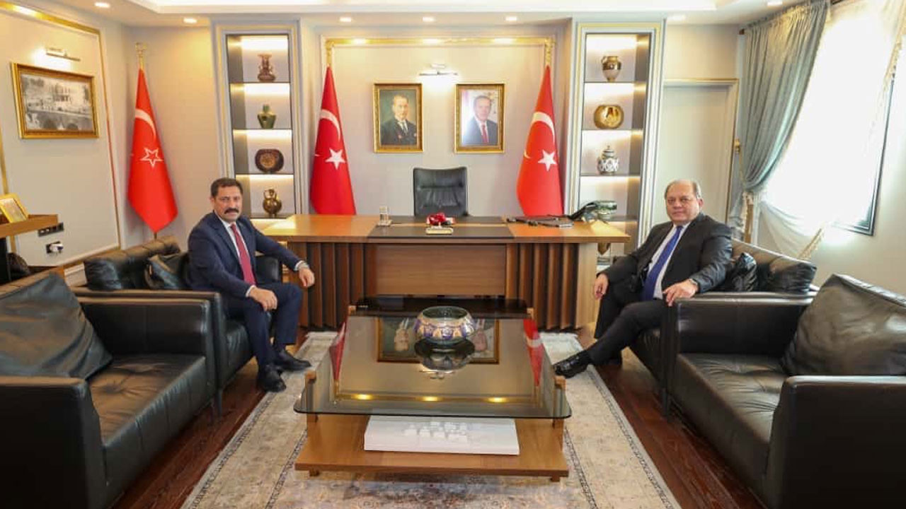 Yargıtay Başkanı Kerkez’den, Hatay Valisi Masatlı’ya ziyaret