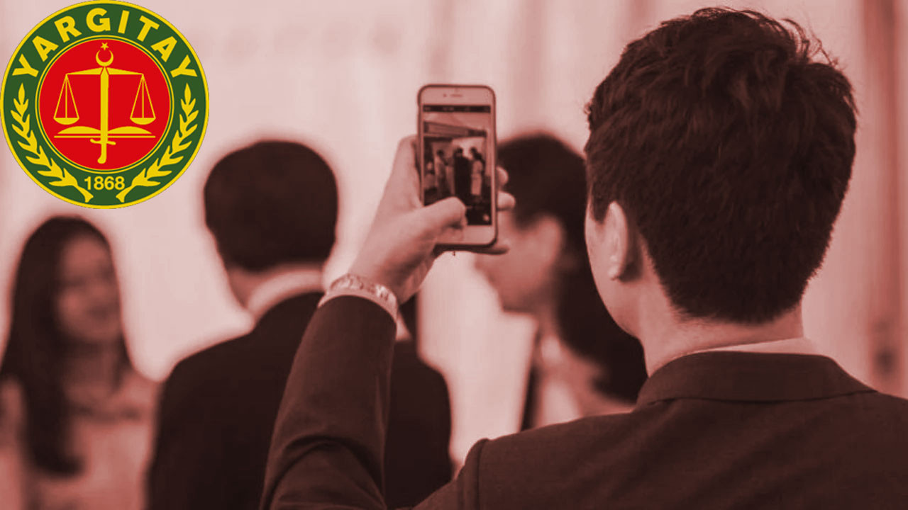 Yargıtay, gizlice iş arkadaşının fotoğraflarını çeken sanığın cezasını onadı!