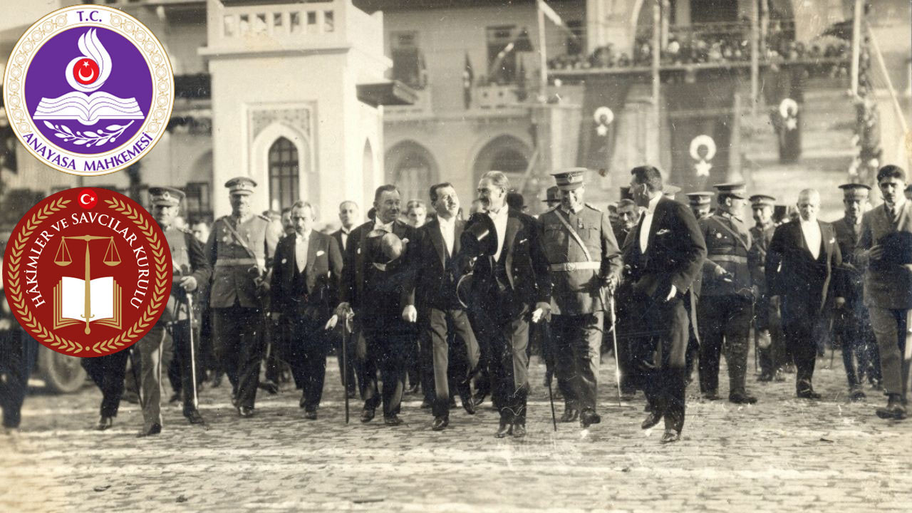 Anayasa Mahkemesi ve HSK’dan 29 Ekim mesajları!