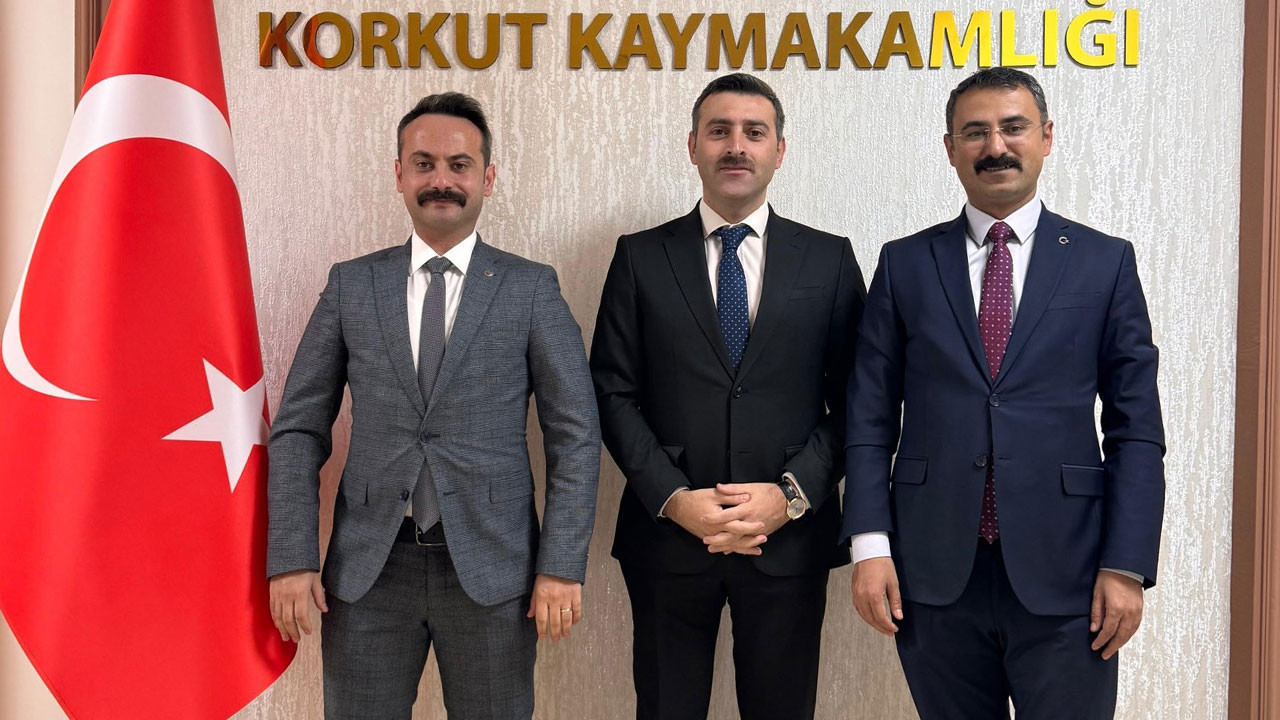 Başsavcı Kantar ve Komisyon Başkanı Tarçın’dan Kaymakam Ayaz’a ziyaret