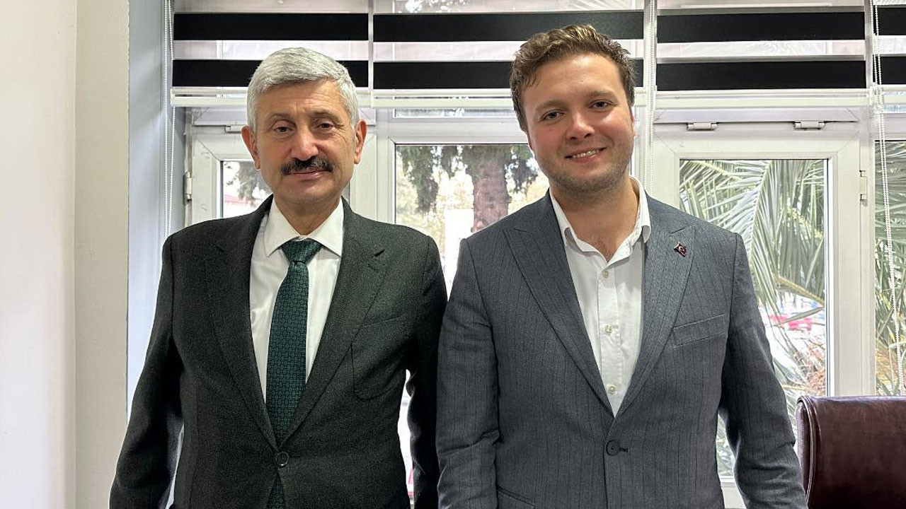 Araklı'nın yeni hakimi Yılmaz'a hayırlı olsun ziyareti