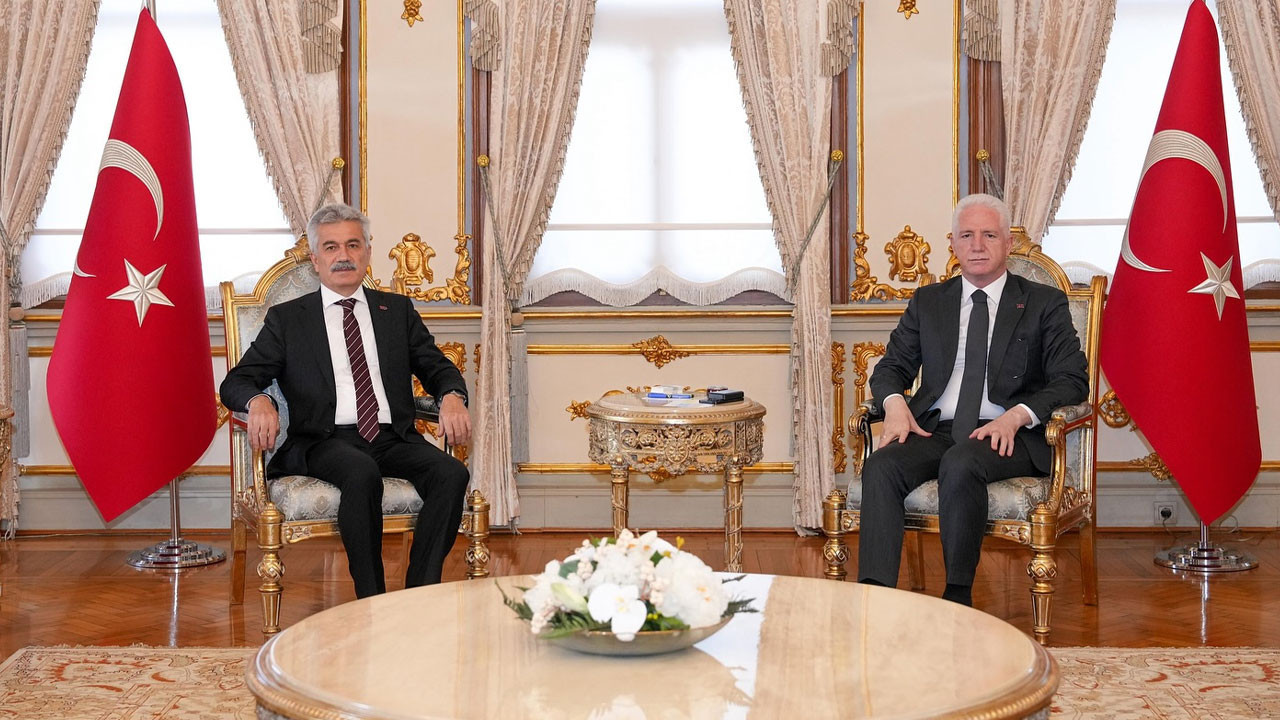 Danıştay Başkanı Yiğit'ten Vali Gül'e ziyaret