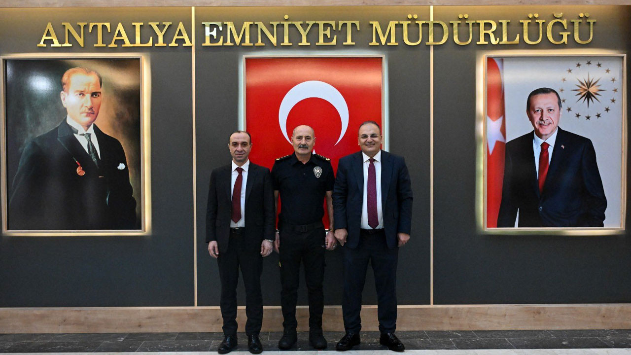 HSK Üyeleri Yüksel ve Özdemir’den, Emniyet Müdürü Zaimoğlu’na ziyaret