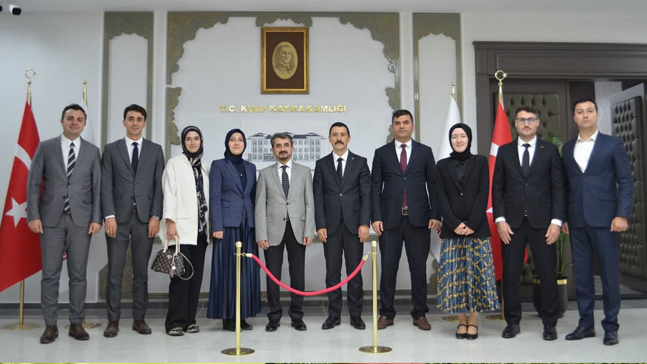 Yargıtay Üyesi İnanç'tan Kaymakam Akeller'e ziyaret