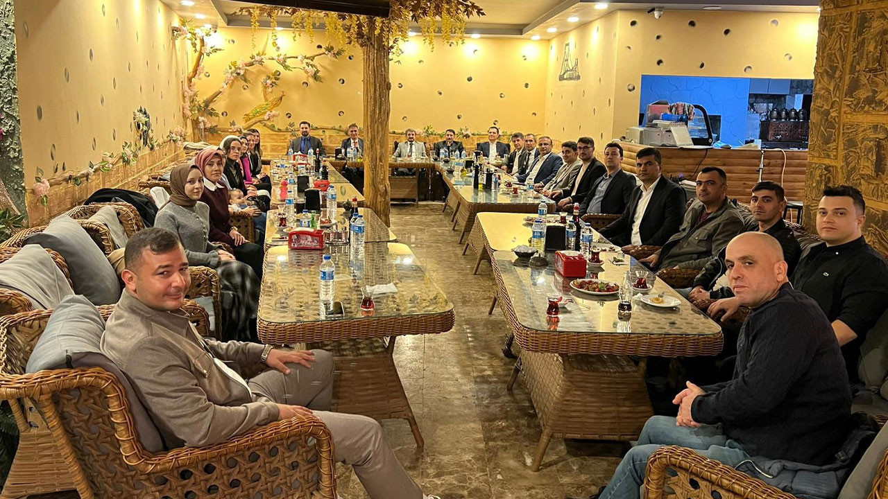 Yargı mensupları Sason’da buluştu!