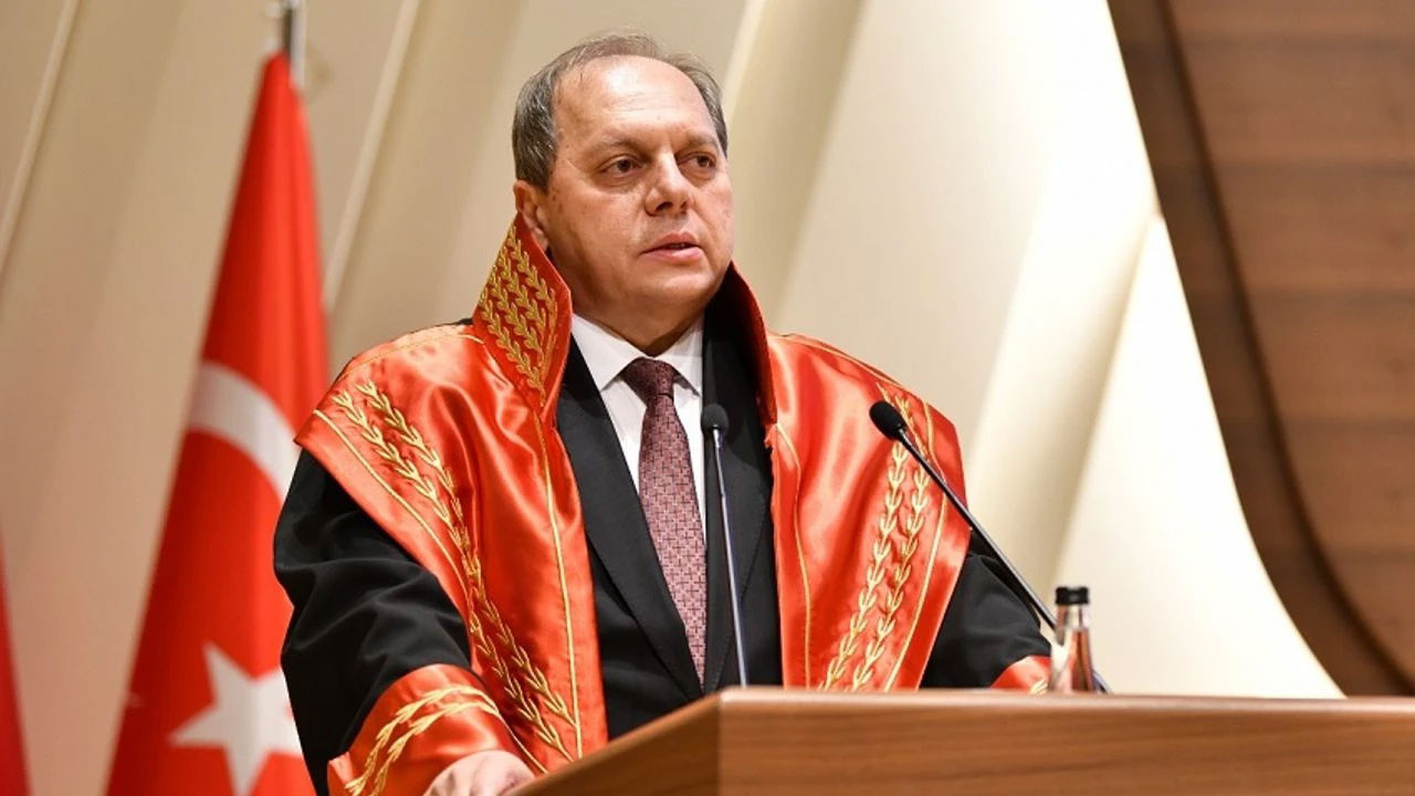 Yargıtay Başkanı Kerkez'den şehitler için başsağlığı mesajı